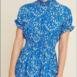 Hayden Los Angeles NWT Smock Dress  Sz Large